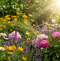 Artikel Libelle Metall Deko Blumenstecker Sommer Gold B28cm 2 St