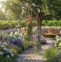 Artikel ```ProductName
Rankhilfe Obelisk Metall Rost-Optik 69/86 cm Set 2 Stück für Gartenpflanzen
/ProductName

ProductDescription
<h2>Rankhilfe Obelisk aus Metall in Rost-Optik 69/86 cm – Set mit 2 Stück</h2>
<p>Die Rankhilfe in Obelisk-Form ist ein dekoratives