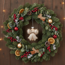 Artikel Glas Weihnachtsanhänger Schleifen-Set 10cm in Brauntönen