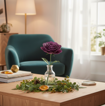 Artikel Floristen-Krepppapier Lila 50x250cm für Dekoration