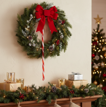 Artikel Künstliche Zuckerstangen aus Kunststoff 60cm Rot-Weiss 3er-Set für Weihnachtsdekoration