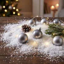 Artikel Künstlicher Dekoschnee 40g Weiss aus Polyethylen