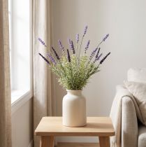 Artikel Lavendel Deko Bund aus Kunststoff und Metall, Lila, 36 cm