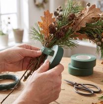 Artikel Floral Tape Kunststoff Blumenband Grün 25 mm × 30 m – 6 Rollen