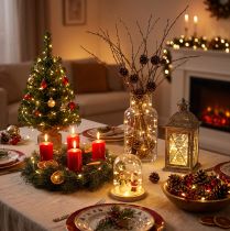 Artikel LED Lichterkette mit 40 Micro-LEDs Warmweiss, Timer, Batteriebetrieb, Innenbereich