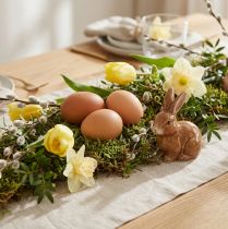 Artikel Ausgeblasene Hühnereier Braun 10 Stück ca. 5–6 cm zur Frühlings- und Osterdekoration