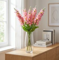 Artikel Löwenmäulchen Kunstblume aus Stoff und Kunststoff 92 cm Pink-Gelb