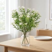 Artikel Künstlicher Blumenstrauss mit weissen Mittagsblumen, ca. 26 cm