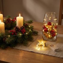 Artikel Lichterkette Batteriebetrieben Innenbereich Warmweiss 10 LEDs 1 Meter