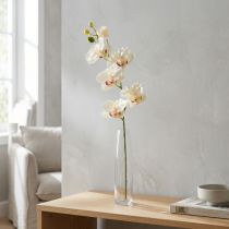 Artikel Künstliche Orchidee Phalaenopsis 70cm Creme Rosa mit 6 Blüten