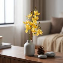 Artikel Künstliche Orchidee Phalaenopsis Gelb 30 cm