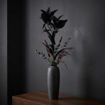 Artikel Kunstblume Lilie Schwarz 84 cm Kunststoff