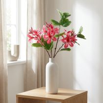 Artikel Künstlicher Orchideenzweig Bauhinia Pink, Kunstpflanze, 62 cm