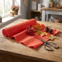 Artikel Krepppapier Rot 50x250cm für Floristik und Bastelarbeiten