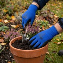 Artikel Kixx Gartenhandschuhe Nylon Kunststoff Blau Schwarz Grösse 10