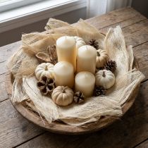 Artikel Palmfaser gebleicht 250g – Naturmaterial für florale Dekorationen und Bastelarbeiten