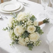 Artikel Schleierkraut Kunstblume Weiss 30 cm 6er-Bund