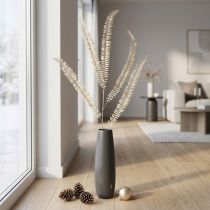 Artikel Künstlicher Farn cremefarben Weiss 120cm für saisonale Dekoration