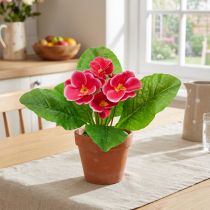 Artikel Primeln künstlich Schlüsselblumenstrauss Pink H25 cm