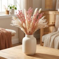 Artikel Currykraut künstlich pink L28cm 12 Stiele