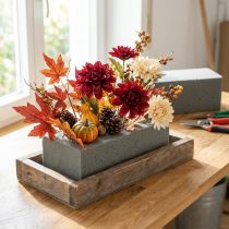 Artikel Trocken-Steckschaum Ziegel Grau 23 x 7,5 x 11 cm – 20 Stück