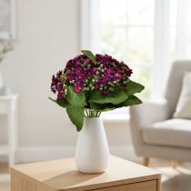 Artikel Flammendes Käthchen künstlich Kalanchoe Lila 24cm Kunststoff