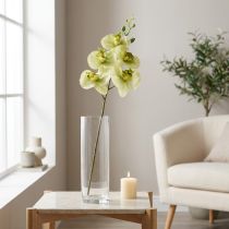 Artikel Künstliche Orchidee Phalaenopsis Gelb-Grün 85cm Kunststoff