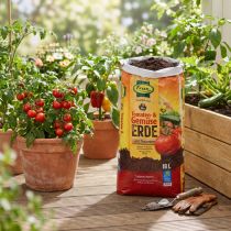 Artikel Frux Tomaten- und Gemüseerde 18L – Gartenerde für Gemüseanbau