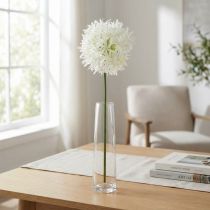 Artikel Zierlauch Allium künstlich Weiss Kunststoff Ø12cm H62cm
