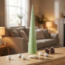 Artikel Künstlicher Tannenbaum auf Holzfuss 60 cm grün