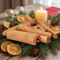 Artikel Zimtstangen Deko 5cm Braun 500g aus getrocknetem Zimtholz für Bastel- und Weihnachtsdekoration