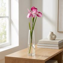 Artikel Künstliche Schwertlilie Seidenblume Pink 78cm