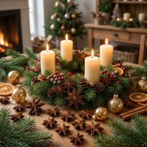 Artikel Sternanis getrocknet 500g – Deko und Bastelmaterial für Weihnachtsdeko