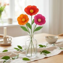 Artikel Floristen-Krepppapier Pink 50x250cm für Dekoration und Bastelarbeiten