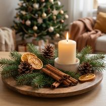 Artikel Zimtstangen Holz Natur 8cm 500g für Weihnachtsdekoration