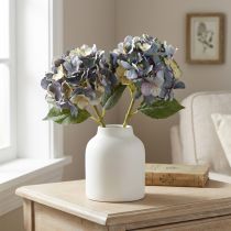 Artikel Künstliche Hortensien Blau Ø15 cm L58 cm 2er-Set