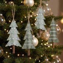Artikel Filz-Tannenbäume Christbaumschmuck Grün 20 cm 4er-Set