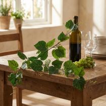 Artikel Künstliche Weinranke Grün 78 cm aus Kunststoff mit Drahtverstärkung