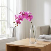 Artikel Künstliche Orchidee Phalaenopsis Pink 78cm aus Kunststoff mit Real-Touch-Effekt
