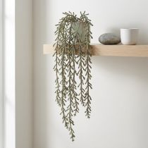 Artikel Sukkulenten-Ranke künstlich Grün Bronze-Metallic 114 cm