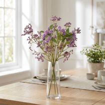 Artikel Kunstblumenstrauss Seidenblumen Lila 51cm