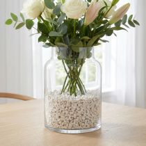 Artikel Dekogranulat Marmor Creme 2–3 mm 2 kg für Dekorationen