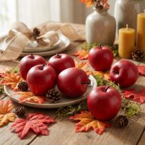 Artikel Deko-Apfel aus Styropor Rot 6,5cm 12er-Set