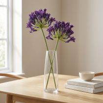 Artikel Agapanthus Kunstblumen Lila 75cm 2-Stück