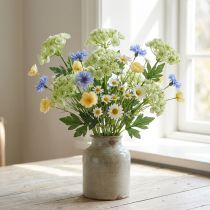 Artikel Künstliche Dillpflanze Weiss 49cm 6er-Set für Dekoration