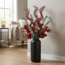 Artikel Getrocknete Curly Willow Deko-Zweige aus Korkenzieherweide Rot 80 cm 70 g