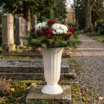 Artikel Einstellvase aus Kunststoff Perlmutt Ø28cm 47cm hoch