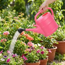 Artikel Kunststoff Giesskanne 10 Liter Pink für Garten und Balkon