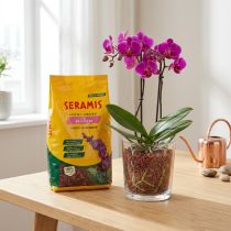 Artikel Seramis Spezial-Substrat für Orchideen aus Ton und Pinienrinde 2,5 l