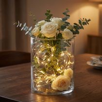 Artikel LED-Lichterkette 20 LEDs 2m warm-weiss Batterie betrieben